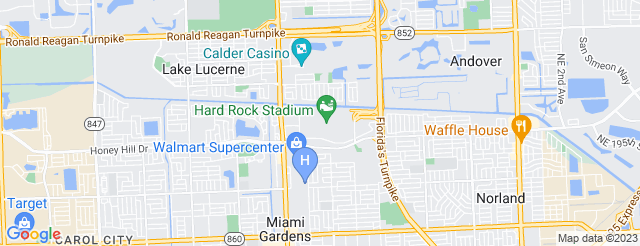 Hard Rock Stadium 