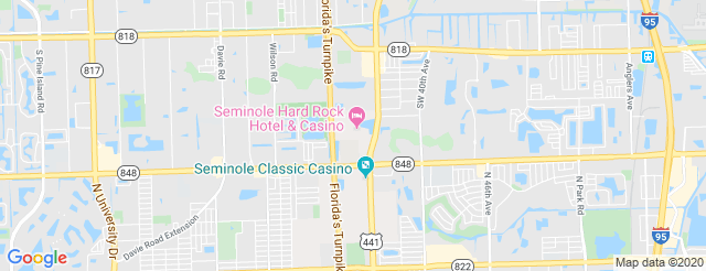 Daer Dayclub At The Seminole Hard Rock Hotel & Casino