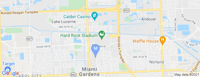 Miami International Autodrome At Hard Rock Stadium