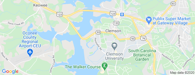 Frank Howard Field at Clemson Memorial Stadium